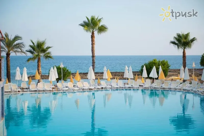 Фото отеля Oz Hotels Incekum Beach Resort 5* Alanija Turkija išorė ir baseinai