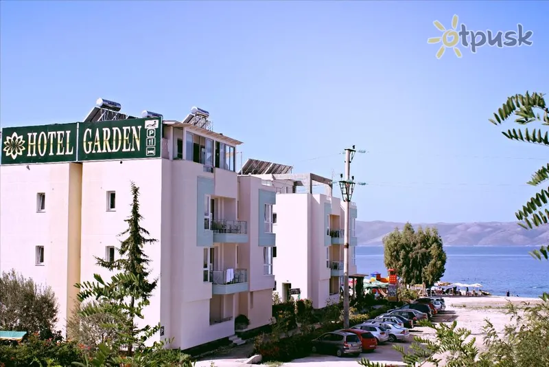 Фото отеля Garden Hotel 3* Влера Албанія екстер'єр та басейни