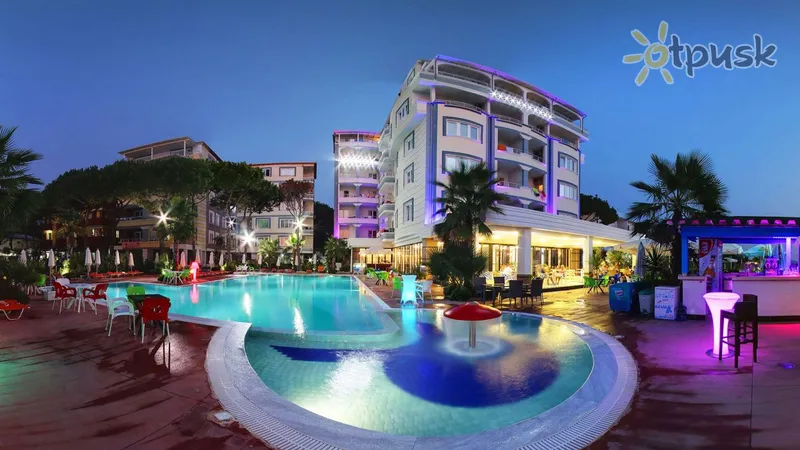 Фото отеля Fafa Beach Hotel 4* Duresas Albanija išorė ir baseinai