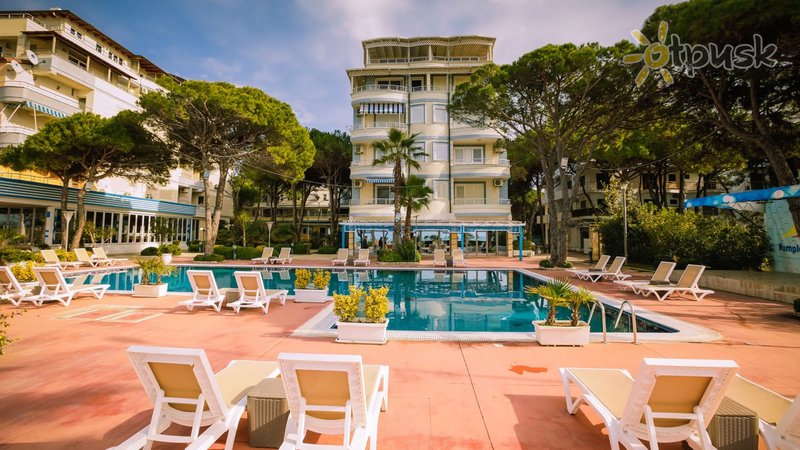 Фото отеля Fafa Beach Hotel 4* Дуррес Албания экстерьер и бассейны