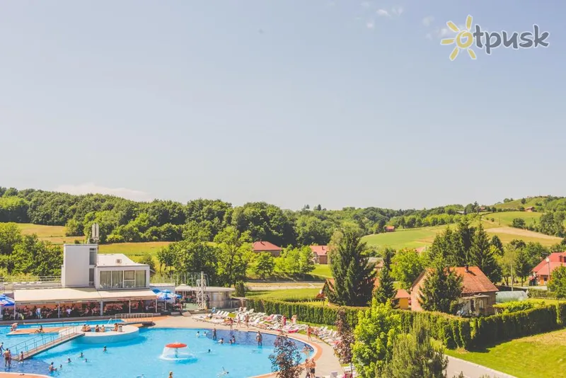 Фото отеля Terme Sveti Martin 4* Загреб Хорватія екстер'єр та басейни