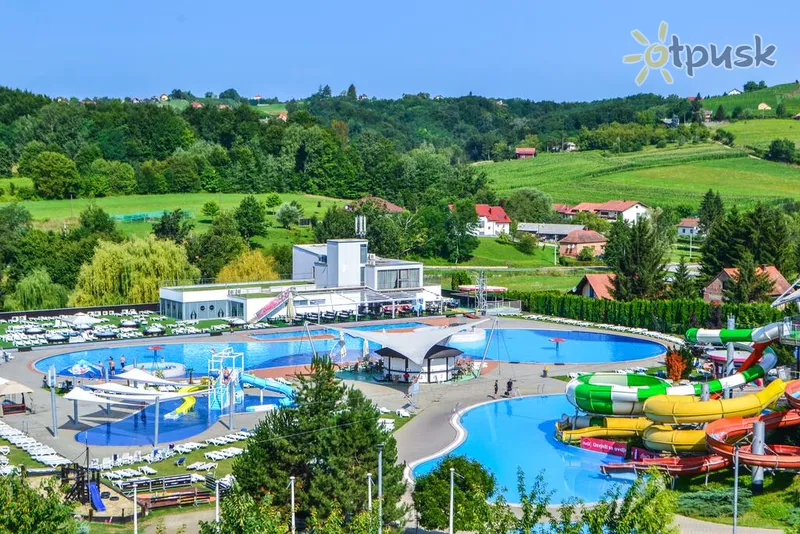 Фото отеля Terme Sveti Martin 4* Zagrebas Kroatija išorė ir baseinai