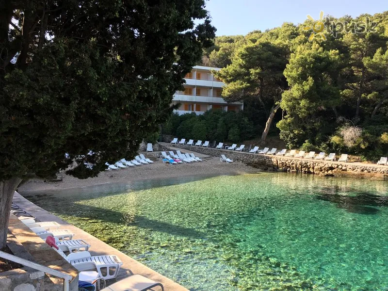 Фото отеля Sirena Hotel Hvar 3* о. Хвар Хорватія пляж