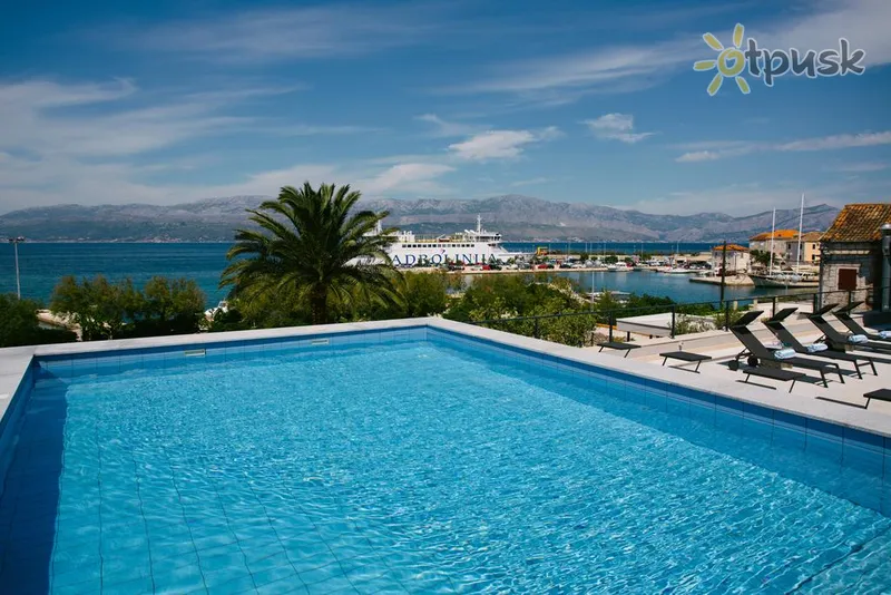 Фото отеля Osam Hotel 4* о. Брач Хорватія екстер'єр та басейни
