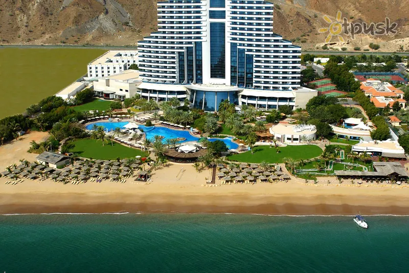 Фото отеля Le Meridien Al Aqah Beach Resort 5* Fujairah JAE papludimys