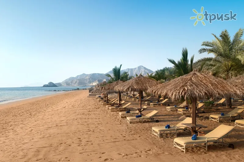 Фото отеля Le Meridien Al Aqah Beach Resort 5* Фуджейра ОАЭ пляж