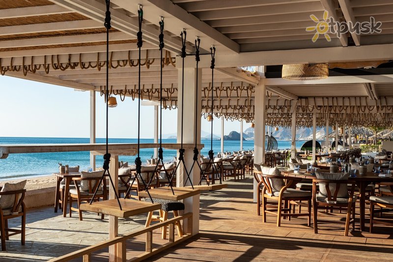 Фото отеля Le Meridien Al Aqah Beach Resort 5* Фуджейра ОАЭ бары и рестораны