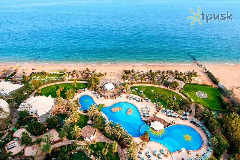 Фото отеля Le Meridien Al Aqah Beach Resort 5* Фуджейра ОАЭ экстерьер и бассейны