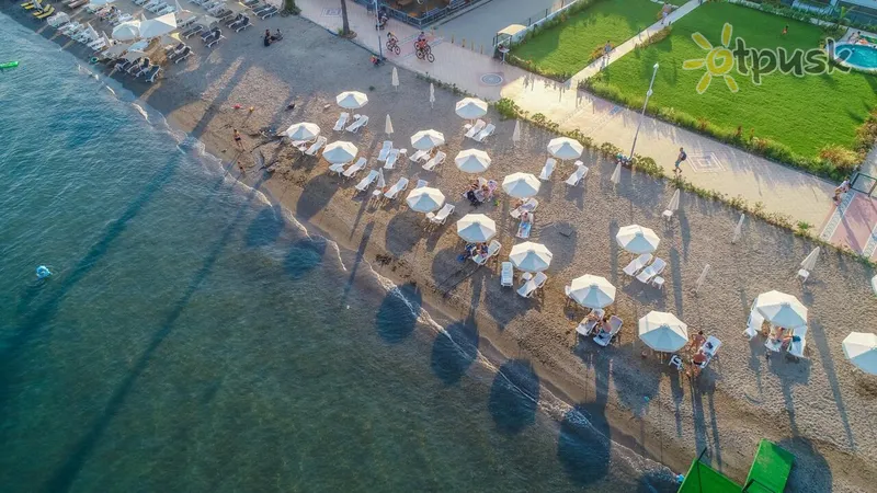 Фото отеля Premier Nergis Beach 4* Marmaris Turkija papludimys