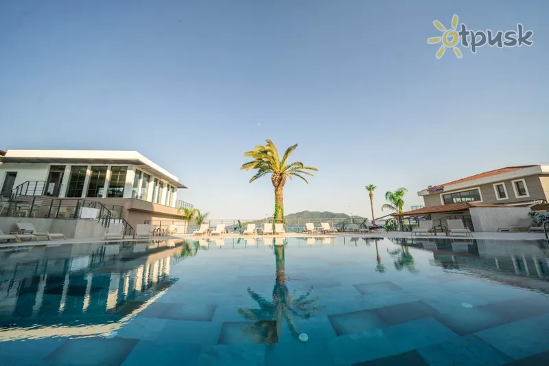 Фото отеля Premier Nergis Beach 4* Marmaris Turkija išorė ir baseinai