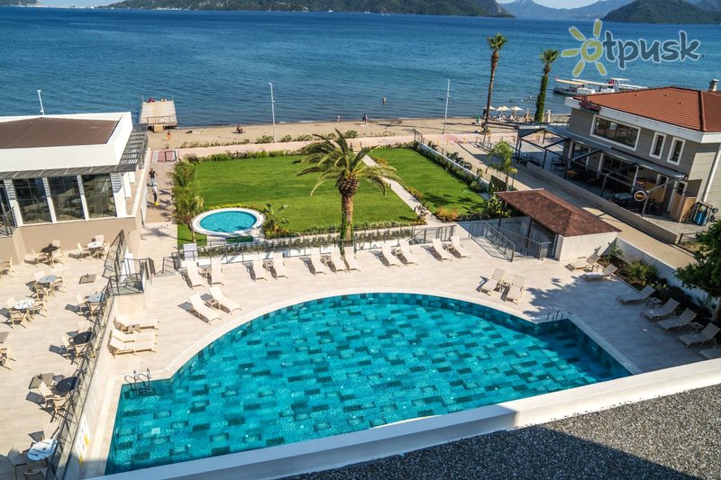 Фото отеля Premier Nergis Beach 4* Мармарис Турция экстерьер и бассейны