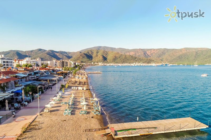 Фото отеля Premier Nergis Beach 4* Мармарис Турция пляж