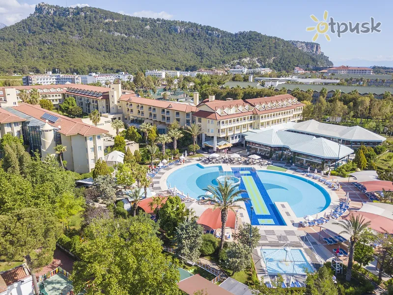 Фото отеля Queen's Park Le Jardin 5* Кемер Туреччина екстер'єр та басейни