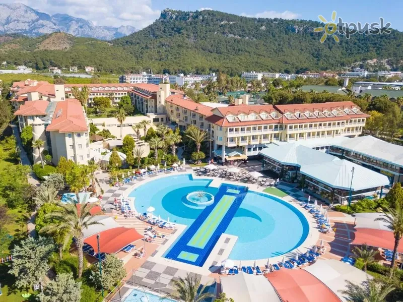 Фото отеля Queen's Park Le Jardin 5* Кемер Туреччина екстер'єр та басейни