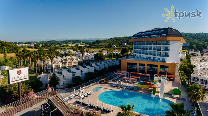 Фото отеля Throne Beach Resort & Spa 5* Сиде Турция экстерьер и бассейны
