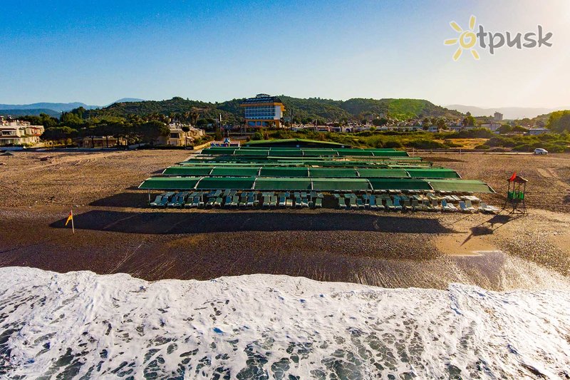 Фото отеля Throne Beach Resort & Spa 5* Сіде Туреччина пляж