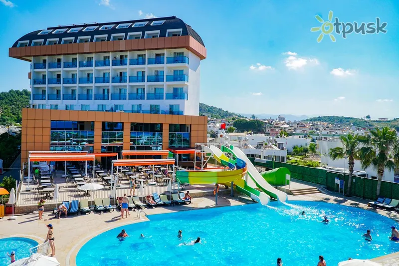 Фото отеля Throne Beach Resort & Spa 5* Šoninė Turkija vandens parkas, kalneliai