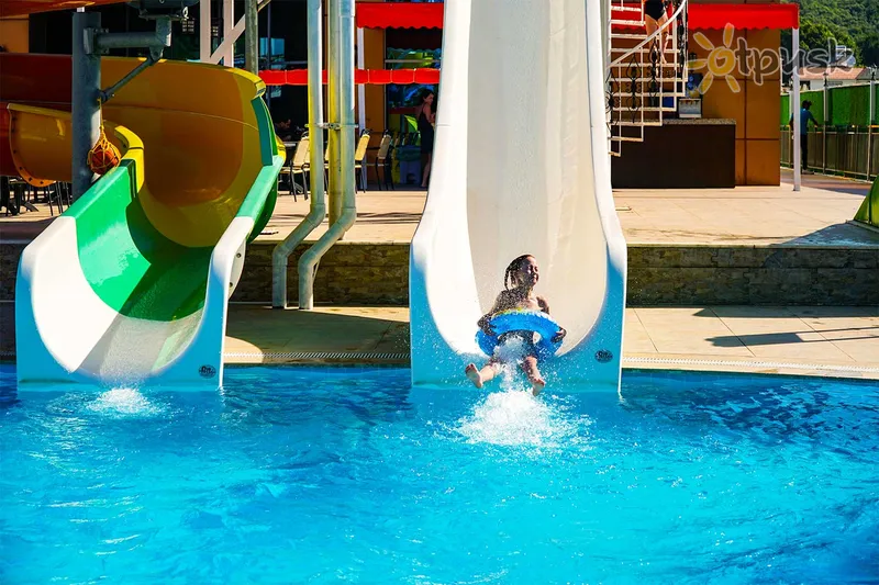 Фото отеля Throne Beach Resort & Spa 5* Šoninė Turkija vandens parkas, kalneliai