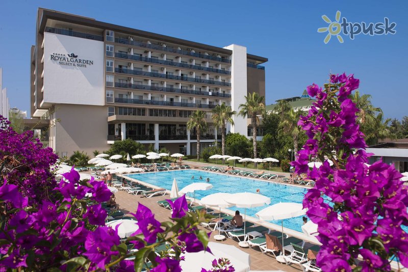 Фото отеля Royal Garden Beach Hotel 5* Алания Турция экстерьер и бассейны