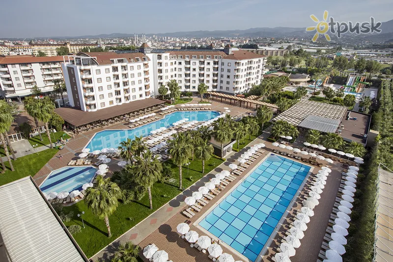 Фото отеля Royal Garden Beach Hotel 5* Аланія Туреччина екстер'єр та басейни