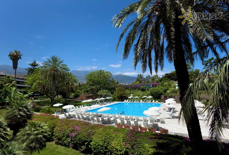 Фото отеля TRH Taoro Garden 4* par. Tenerife (Kanārijas) Spānija ārpuse un baseini