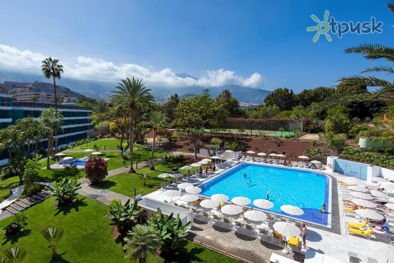 Фото отеля TRH Taoro Garden 4* о. Тенерифе (Канары) Испания экстерьер и бассейны