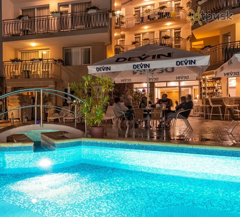 Фото отеля Nassi Hotel 3* Svētā Vlasa Bulgārija ārpuse un baseini