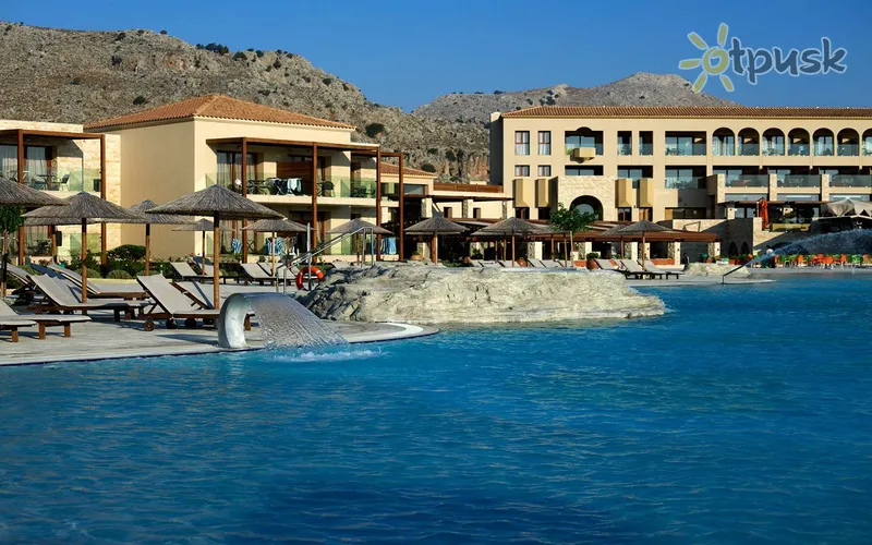 Фото отеля Tui Blue Atlantica Aegean Park 5* о. Родос Греция экстерьер и бассейны
