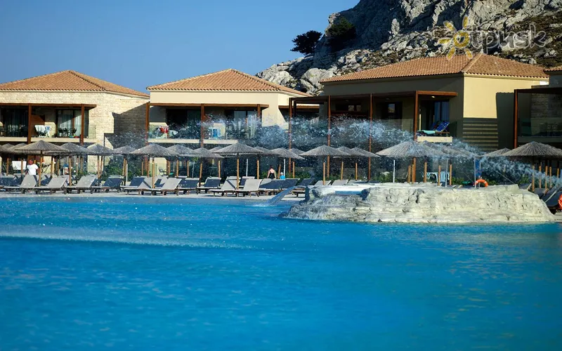 Фото отеля Atlantica Aegean Park 5* о. Родос Греція екстер'єр та басейни