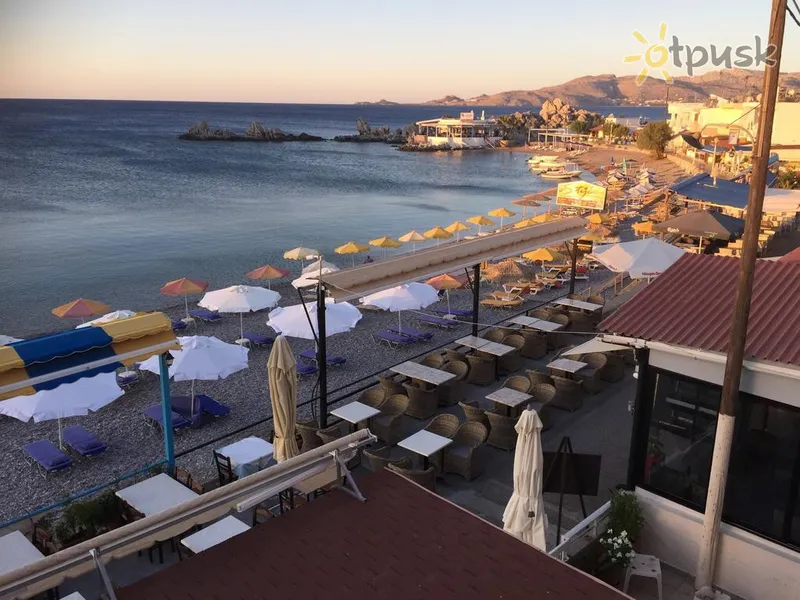 Фото отеля Porto Haraki Studios 3* о. Родос Греція пляж