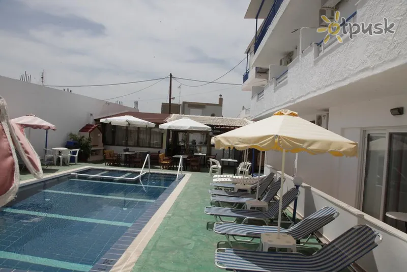 Фото отеля Kastelli Hotel 1* о. Родос Греция экстерьер и бассейны