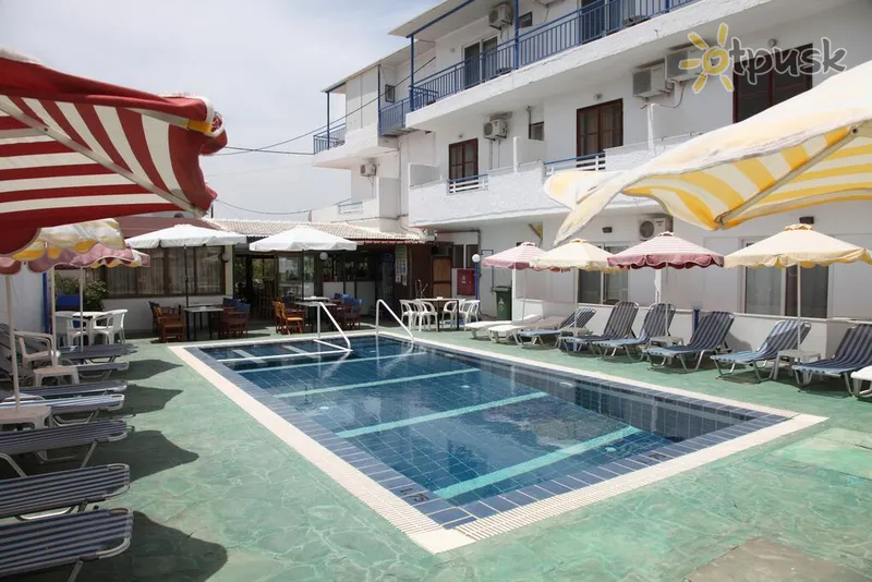 Фото отеля Kastelli Hotel 1* о. Родос Греція екстер'єр та басейни