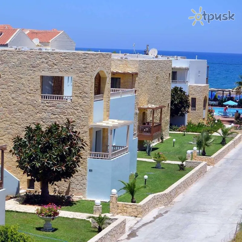 Фото отеля Erato Beach Hotel 3* о. Крит – Ханья Греция экстерьер и бассейны