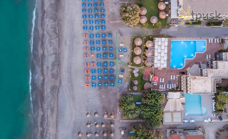 Фото отеля Erato Beach Hotel 3* о. Крит – Ханья Греция пляж