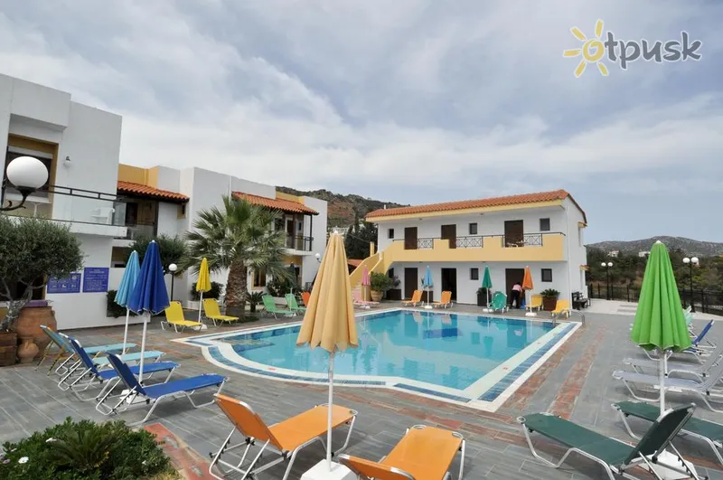 Фото отеля Pennystella Apartments 3* о. Крит – Ираклион Греция экстерьер и бассейны