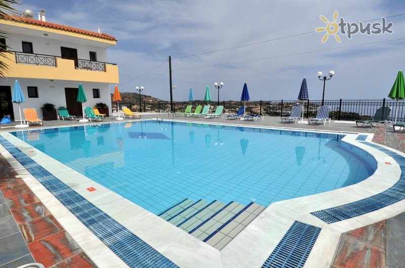 Фото отеля Pennystella Apartments 3* о. Крит – Ираклион Греция экстерьер и бассейны