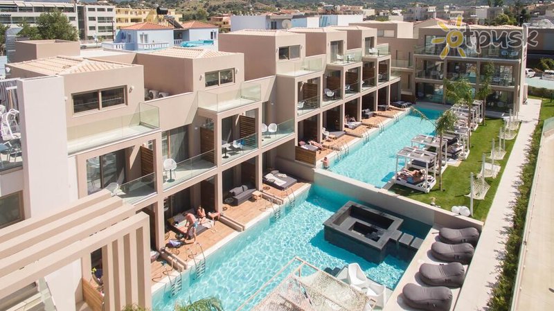 Фото отеля Epos Luxury Hotel 5* о. Крит – Ханья Греция экстерьер и бассейны