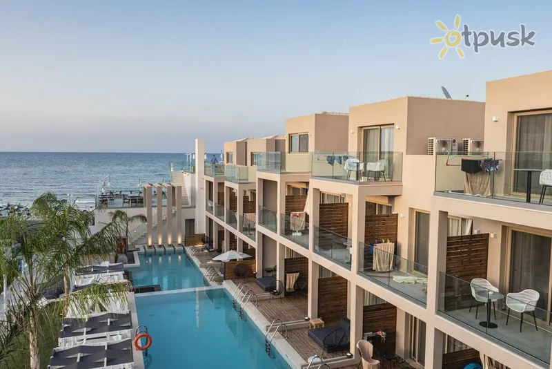 Фото отеля Epos Luxury Hotel 5* о. Крит – Ханья Греція екстер'єр та басейни