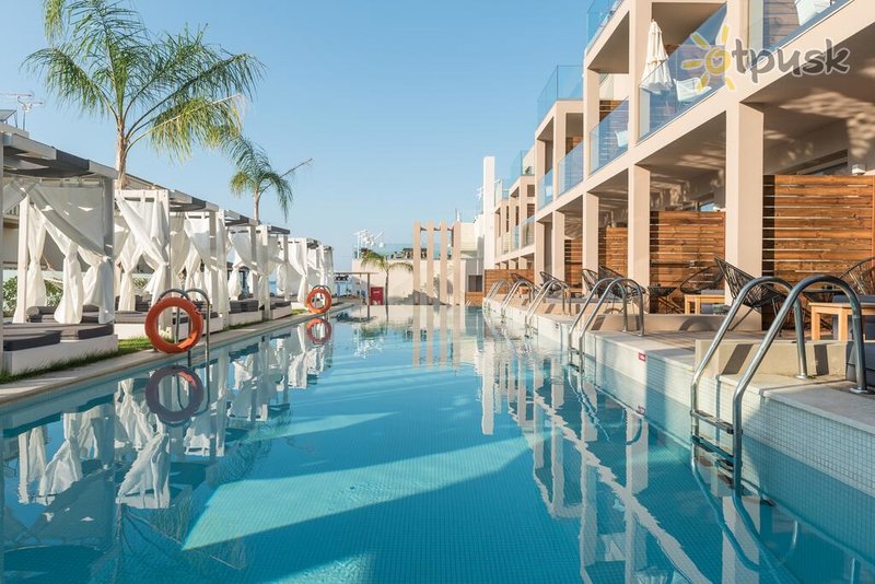 Фото отеля Epos Luxury Hotel 5* о. Крит – Ханья Греция экстерьер и бассейны