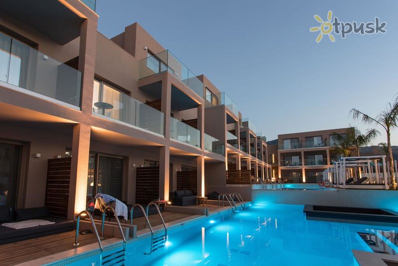 Фото отеля Epos Luxury Hotel 5* о. Крит – Ханья Греция экстерьер и бассейны