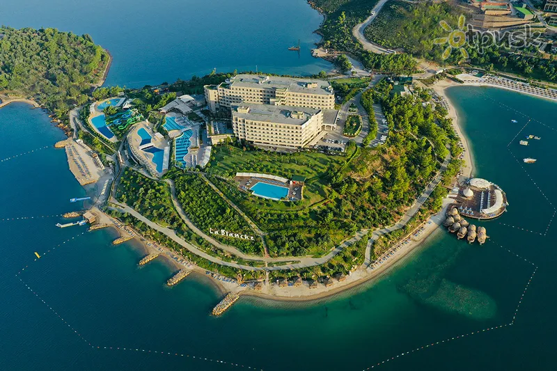 Фото отеля La Blanche Island 5* Bodrumas Turkija išorė ir baseinai