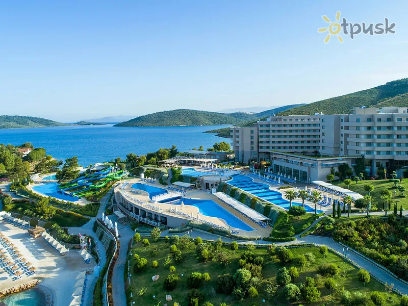 Фото отеля La Blanche Island 5* Bodrumas Turkija išorė ir baseinai