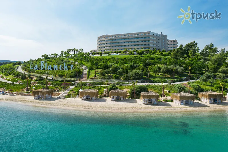 Фото отеля La Blanche Island 5* Бодрум Туреччина пляж