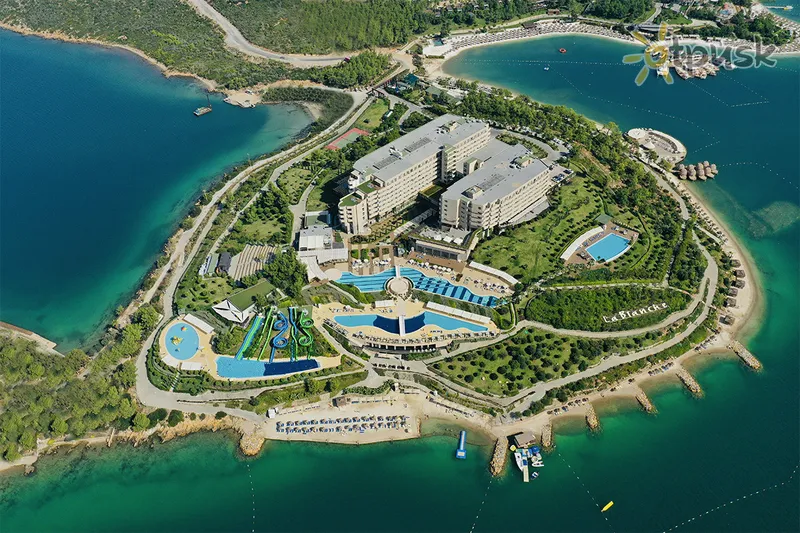 Фото отеля La Blanche Island 5* Бодрум Турция экстерьер и бассейны