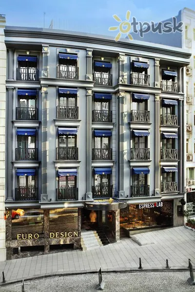 Фото отеля Euro Design Hotel 4* Стамбул Турция экстерьер и бассейны