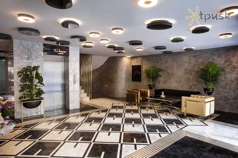 Фото отеля Euro Design Hotel 4* Stambulas Turkija fojė ir interjeras