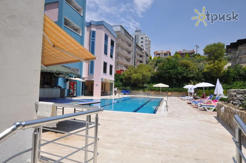 Фото отеля Happy Apartments 3* Kušadasis Turkija išorė ir baseinai