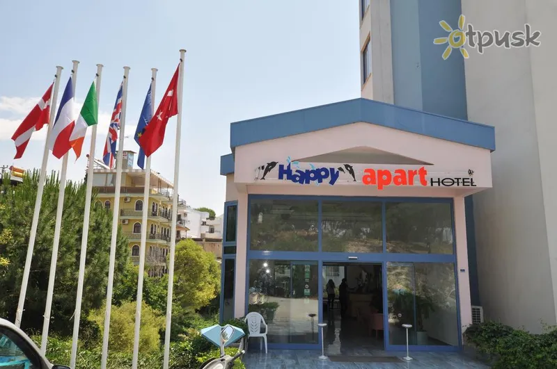 Фото отеля Happy Apartments 3* Кушадасы Турция экстерьер и бассейны