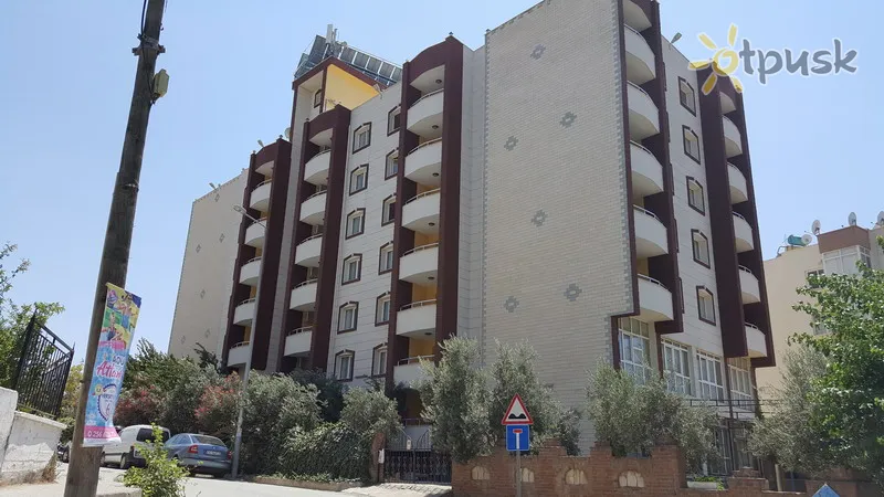 Фото отеля Goldenmoon Aparthotel 3* Kušadasis Turkija išorė ir baseinai