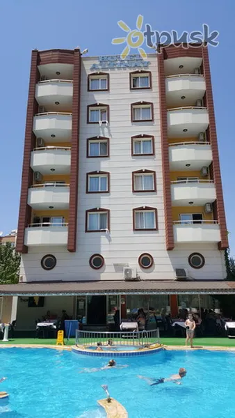 Фото отеля Goldenmoon Aparthotel 3* Кушадасы Турция экстерьер и бассейны